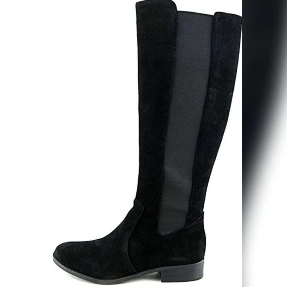 Jessica Simpson JS-RICEL2 Suede Riding Boots